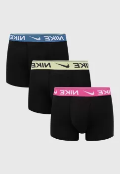 Nike boxeri 3-pack barbati, culoarea negru imagine