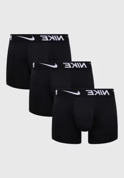 Nike boxeri 3-pack barbati, culoarea negru imagine