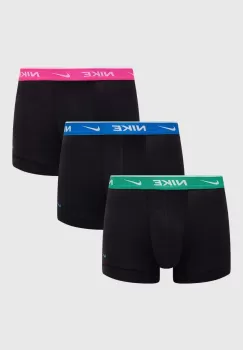 Nike boxeri 3-pack barbati, culoarea negru imagine