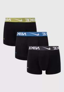 Nike boxeri 3-pack barbati, culoarea negru imagine