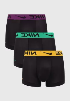 Nike boxeri 3-pack barbati, culoarea negru imagine