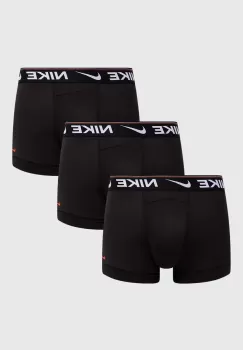 Nike boxeri 3-pack barbati, culoarea negru imagine