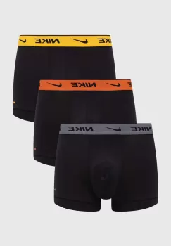 Nike boxeri 3-pack barbati, culoarea negru imagine