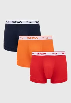 Nike boxeri 3-pack barbati, culoarea rosu imagine
