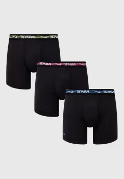 Nike boxeri 3-pack barbati, culoarea roz imagine