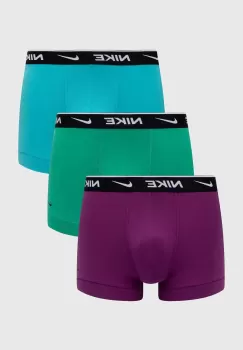 Nike boxeri 3-pack barbati, culoarea turcoaz imagine