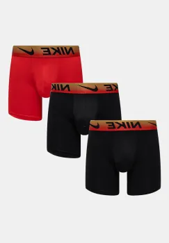 Nike boxeri 3-pack barbati, culoarea verde, 0000KE1157 imagine