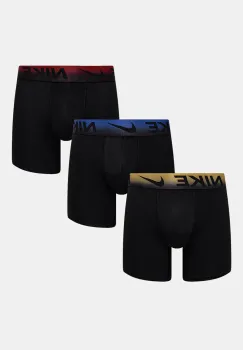Nike boxeri 3-pack barbati, culoarea verde, 0000KE1157 imagine