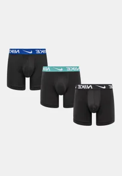 Nike boxeri 3-pack barbati, culoarea verde, 0000KE1157 imagine