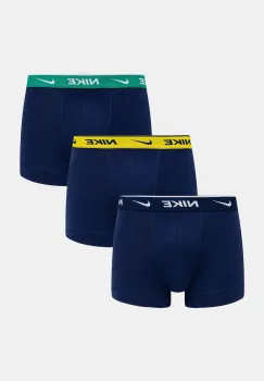 Nike boxeri 3-pack culoarea albastru marin, 0000KE1008 imagine