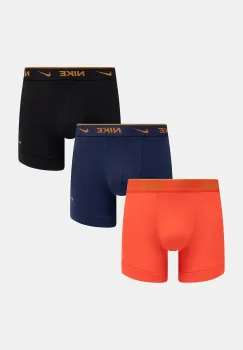 Nike boxeri 3-pack culoarea albastru marin, 0000KE1008 imagine