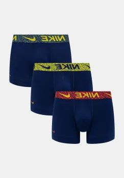 Nike boxeri 3-pack culoarea bleumarin, 0000KE1156 imagine