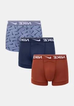 Nike boxeri 3-pack culoarea bleumarin, 000PKE1256 imagine