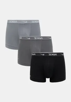 Nike boxeri 3-pack culoarea gri, 0000KE1008 imagine