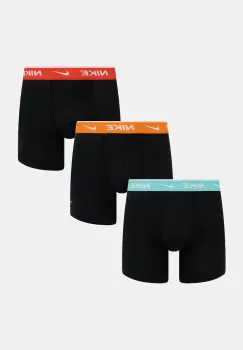 Nike boxeri 3-pack culoarea negru, 0000KE1007 imagine