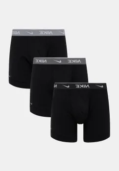 Nike boxeri 3-pack culoarea negru, 0000KE1007 imagine