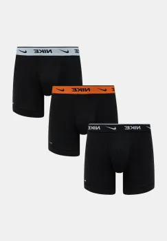 Nike boxeri 3-pack culoarea negru, 0000KE1007 imagine