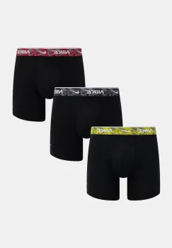 Nike boxeri 3-pack culoarea negru, 0000KE1007 imagine
