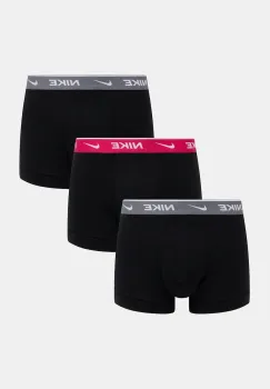 Nike boxeri 3-pack culoarea negru, 0000KE1008 imagine