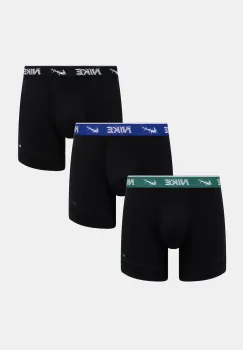 Nike boxeri 3-pack culoarea negru, 0000KE1008 imagine