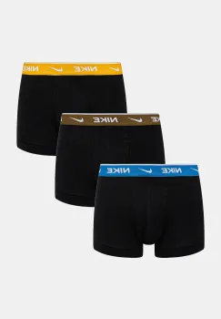 Nike boxeri 3-pack culoarea negru, 0000KE1008 imagine