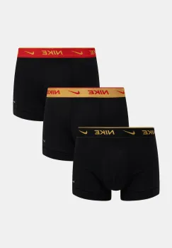 Nike boxeri 3-pack culoarea negru, 0000KE1008 imagine