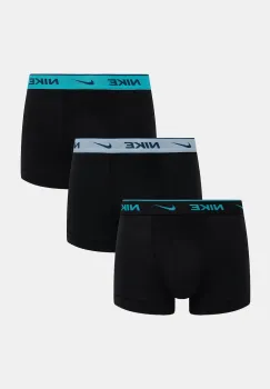 Nike boxeri 3-pack culoarea negru, 0000KE1008 imagine