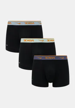 Nike boxeri 3-pack culoarea negru, 0000KE1008 imagine