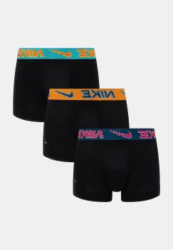 Nike boxeri 3-pack culoarea negru, 0000KE1156 imagine