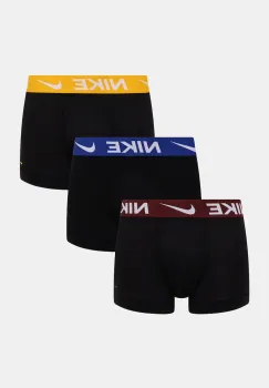 Nike boxeri 3-pack culoarea negru, 0000KE1156 imagine