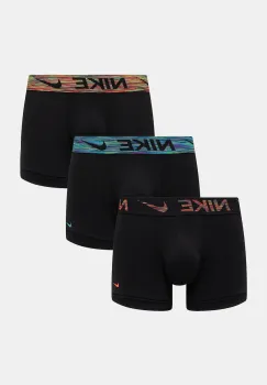 Nike boxeri 3-pack culoarea negru, 0000KE1156 imagine