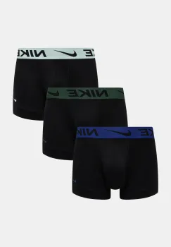 Nike boxeri 3-pack culoarea negru, 0000KE1156 imagine