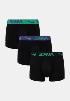 Nike boxeri 3-pack culoarea negru, 0000KE1156 imagine