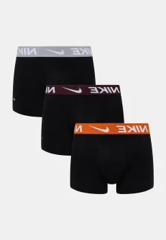 Nike boxeri 3-pack culoarea negru, 0000KE1156 imagine