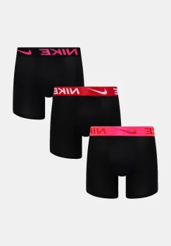 Nike boxeri 3-pack culoarea negru, 0000KE1157 imagine