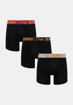 Nike boxeri 3-pack culoarea negru, 0000KE1157 imagine