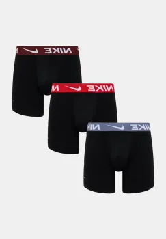 Nike boxeri 3-pack culoarea negru, 0000KE1157 imagine