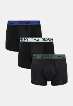 Nike boxeri 3-pack culoarea negru, 0000KE1157 imagine
