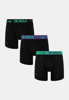 Nike boxeri 3-pack culoarea negru, 0000KE1158 imagine