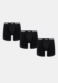 Nike boxeri 3-pack culoarea negru, 0000KE1158 imagine
