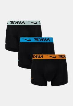 Nike boxeri 3-pack culoarea negru, 0000KE1224 imagine