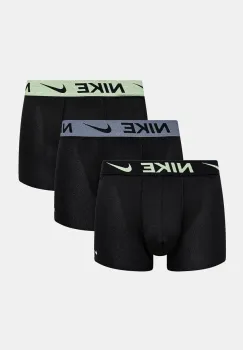 Nike boxeri 3-pack culoarea negru, 0000KE1225 imagine