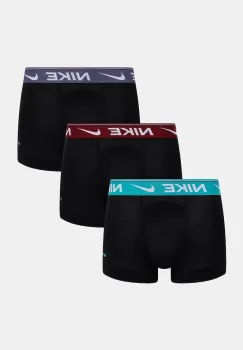 Nike boxeri 3-pack culoarea negru, 0000KE1256 imagine
