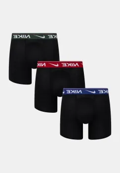 Nike boxeri 3-pack culoarea negru, 0000KE1257 imagine