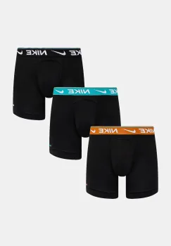 Nike boxeri 3-pack culoarea negru, 0000KE1257 imagine