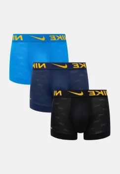 Nike boxeri 3-pack culoarea negru, 000PKE1224 imagine