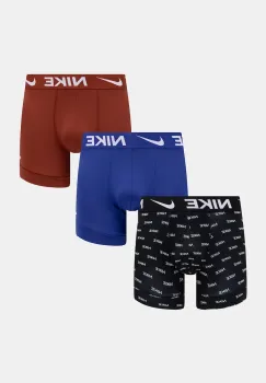 Nike boxeri 3-pack culoarea portocaliu, 000PKE1156 imagine