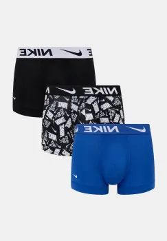 Nike boxeri 3-pack culoarea portocaliu, 000PKE1156 imagine