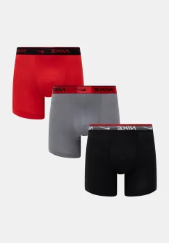 Nike boxeri 3-pack culoarea rosu, 0000KE1007 imagine