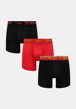 Nike boxeri 3-pack culoarea rosu, 0000KE1157 imagine